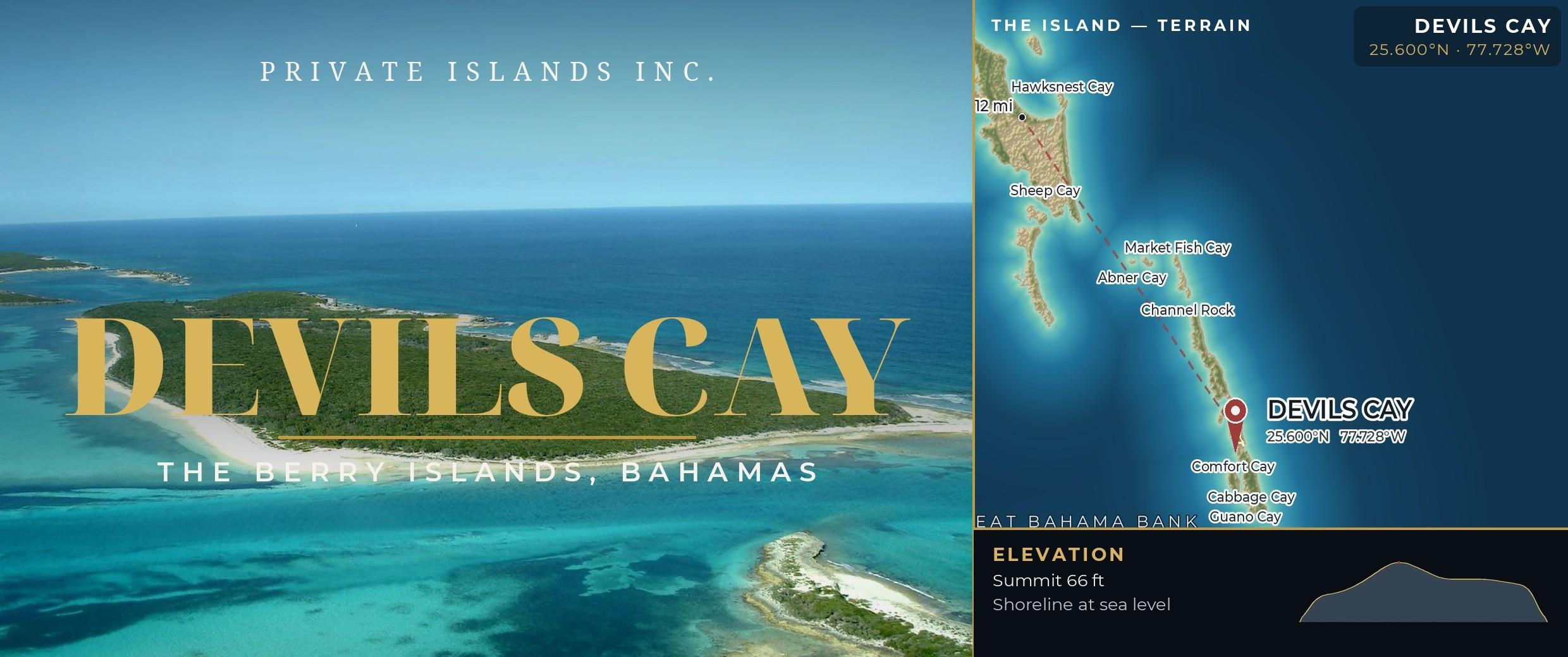 Devils Cay brochure