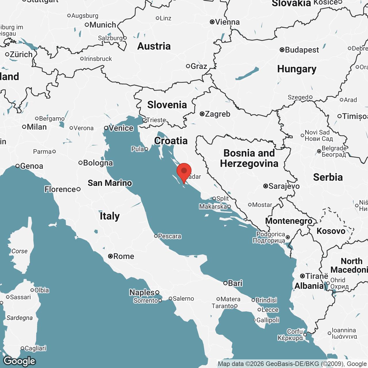 Map preview
