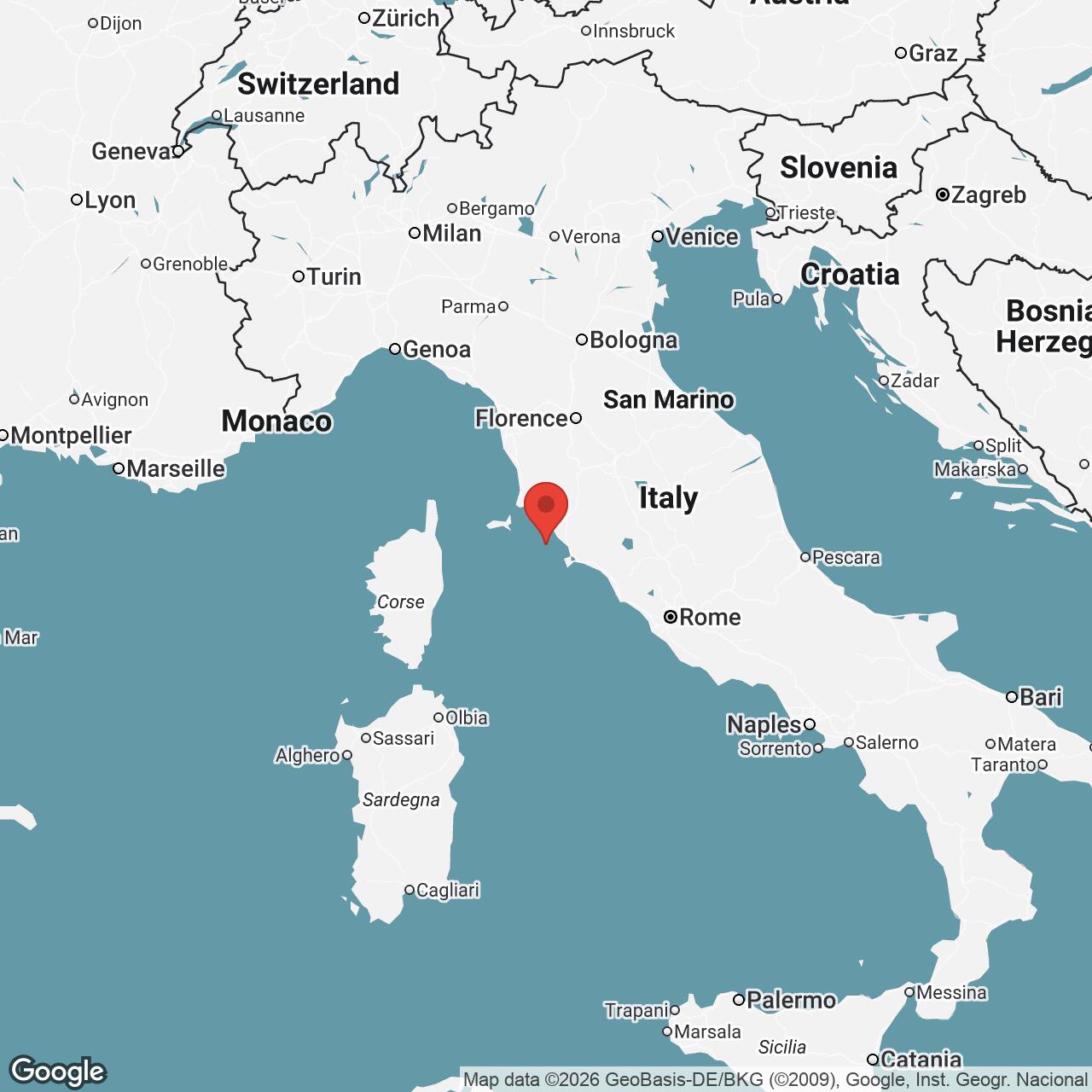 Map preview