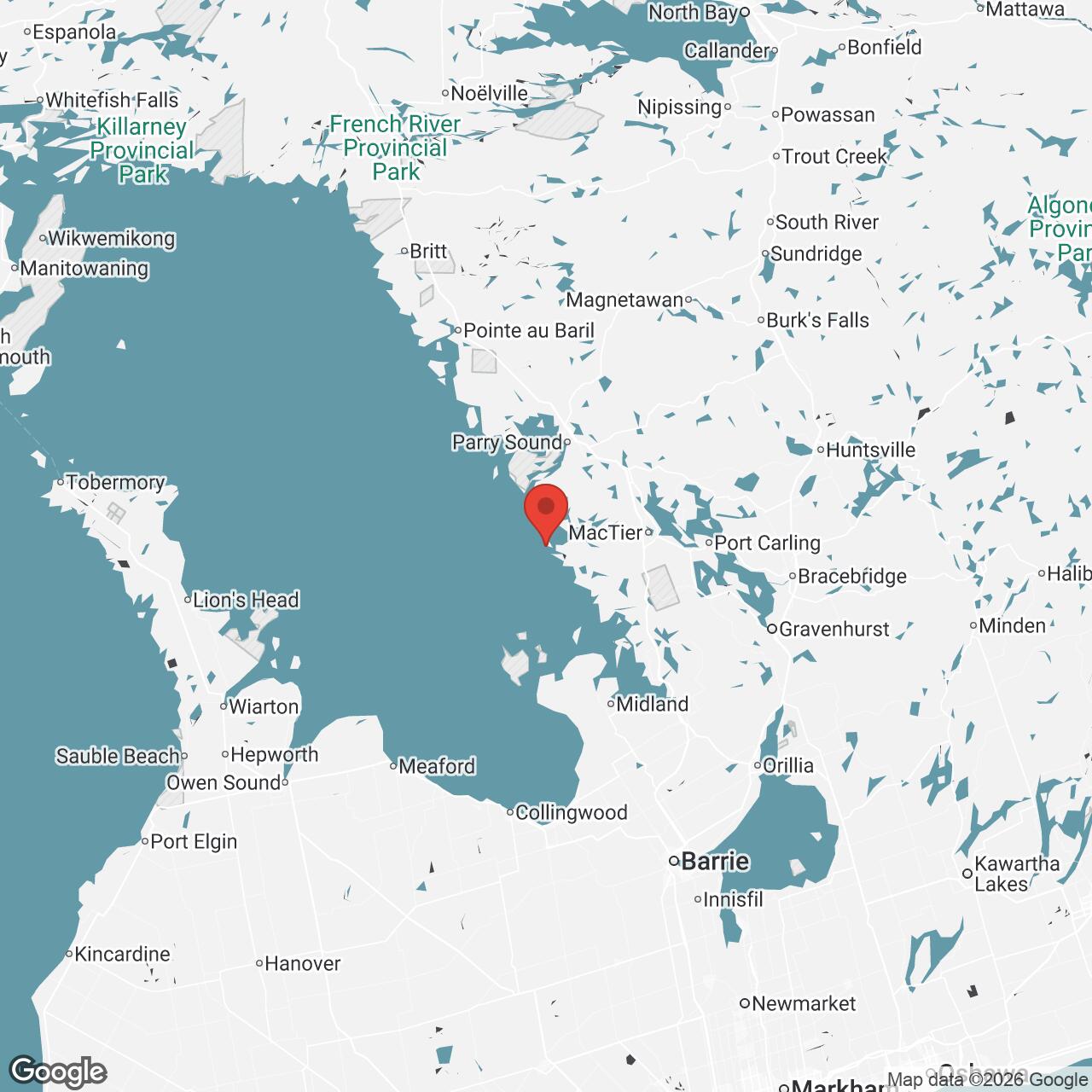 Map preview
