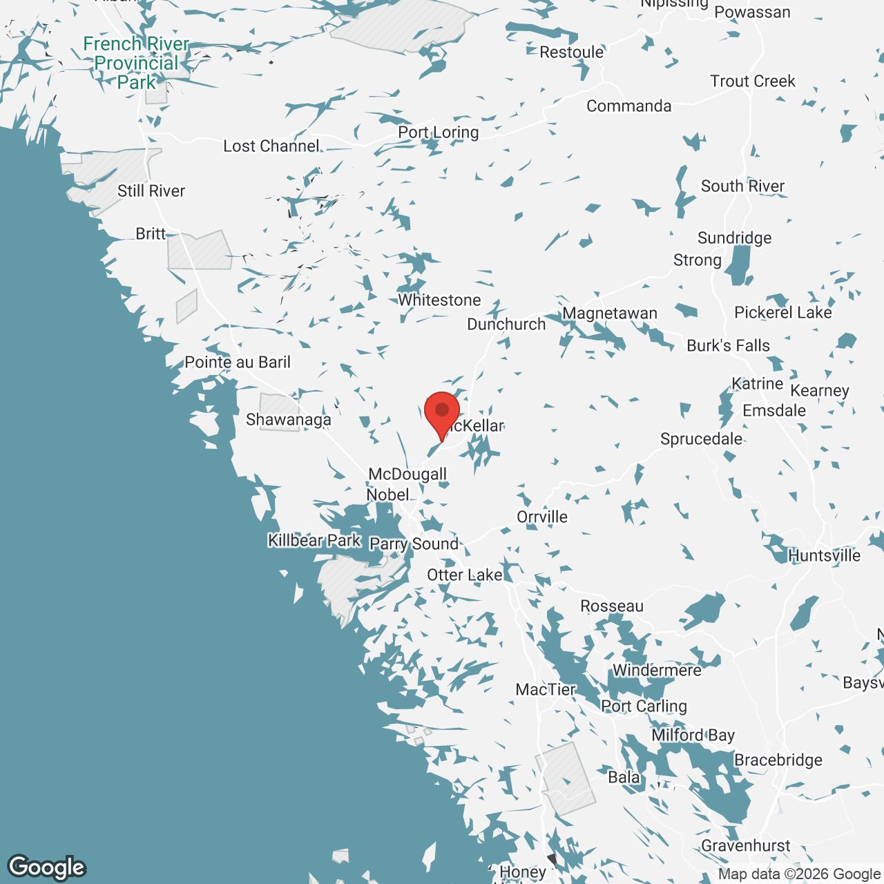 Map preview