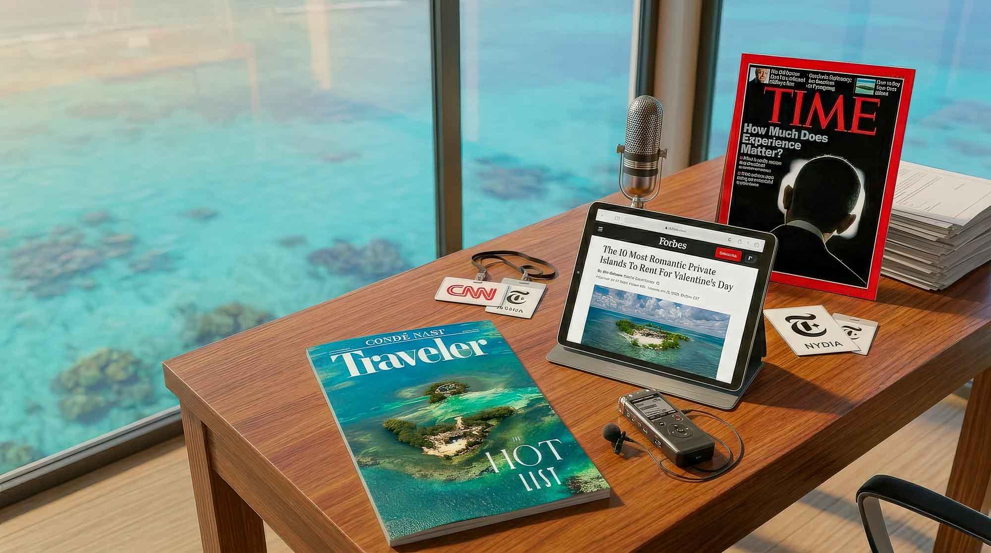 Private Islands Print Production Issue