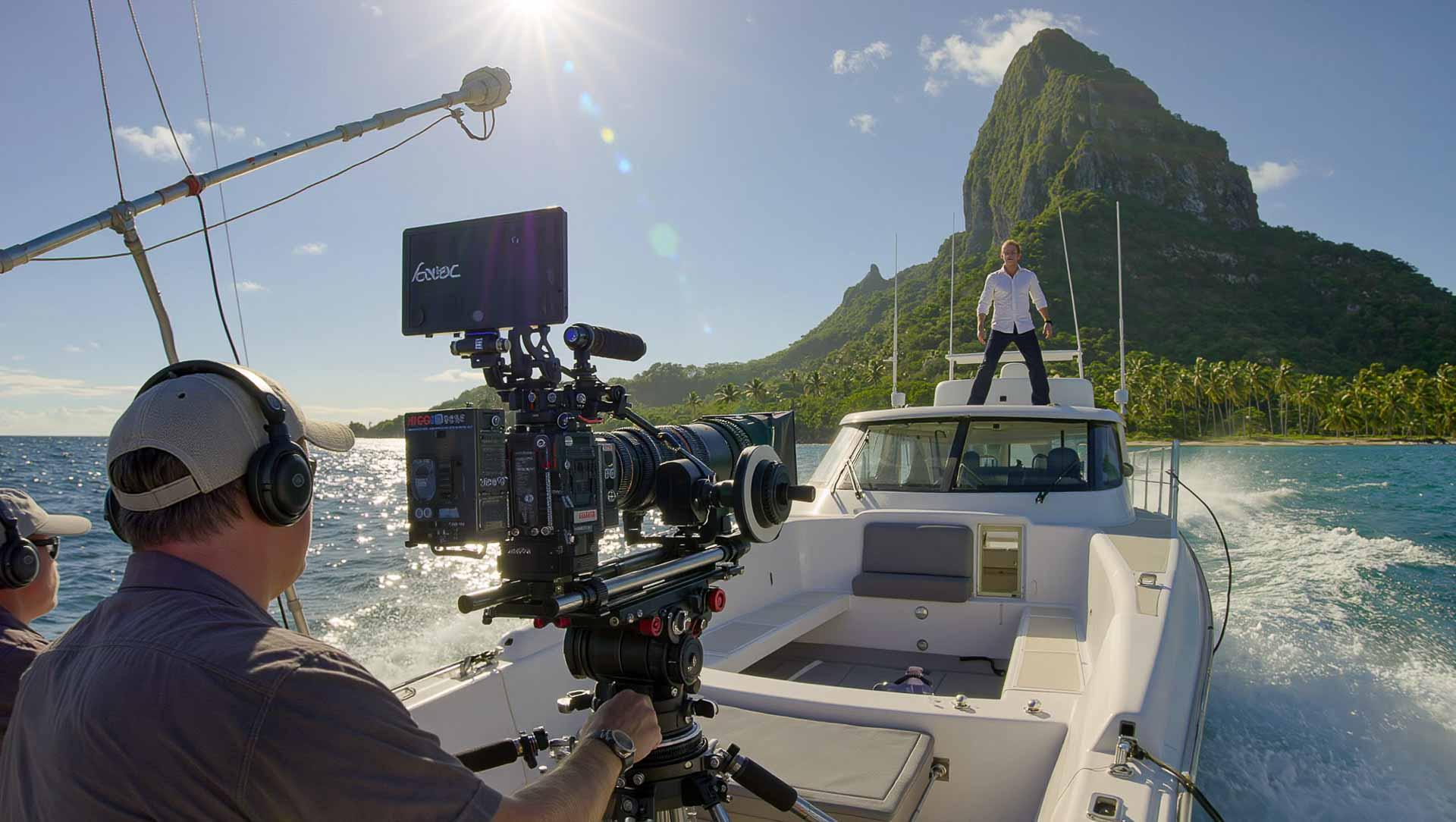 Private Islands Television Series Production Layout