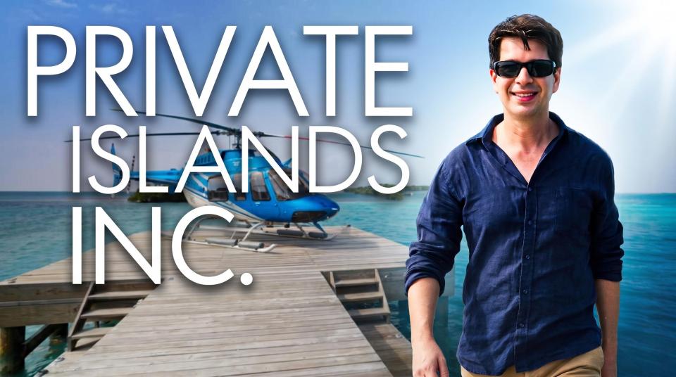 Private Islands Inc Television Series Trailer Teaser