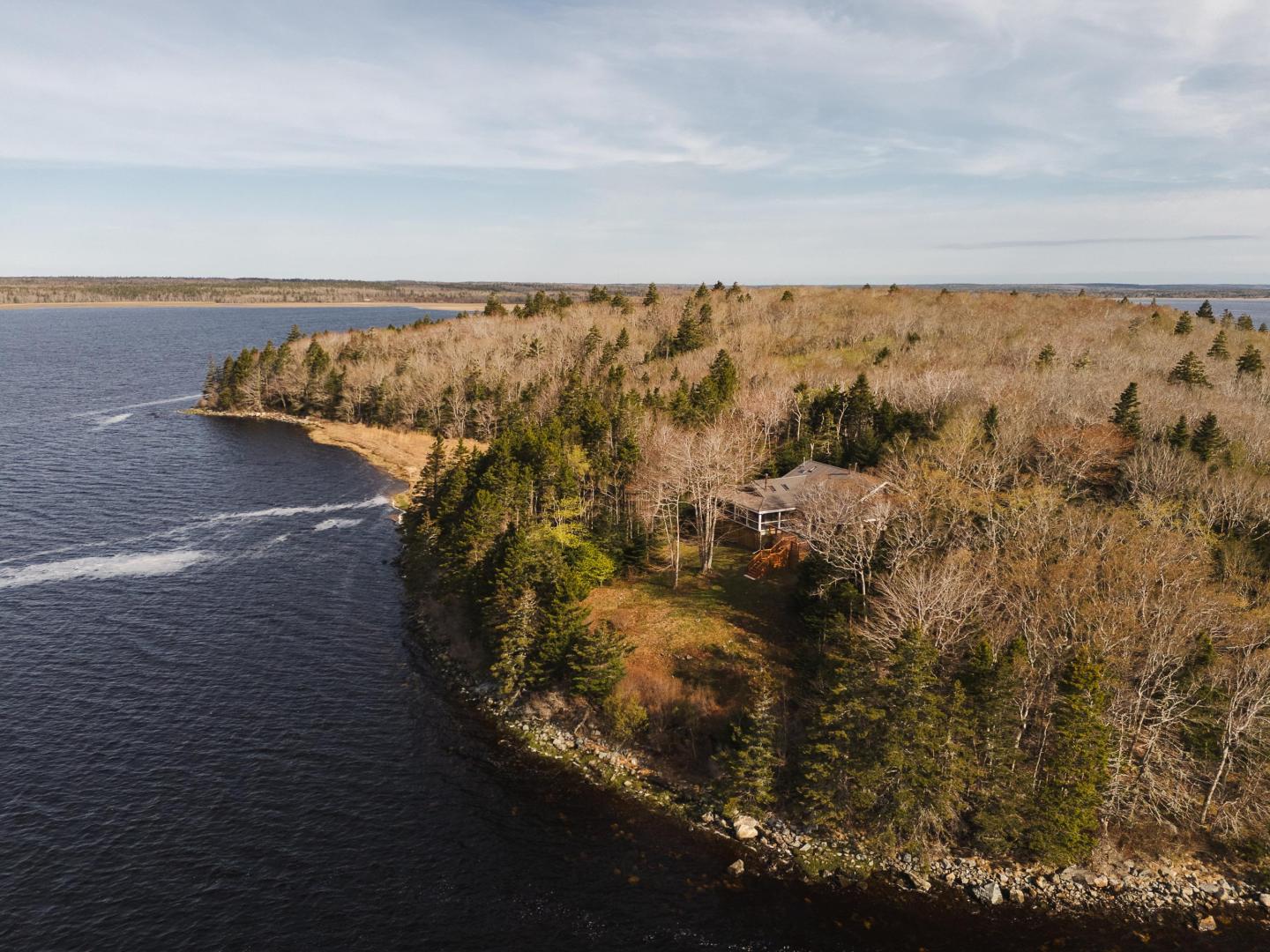 Maple Island – Private island in Nova Scotia, Canada