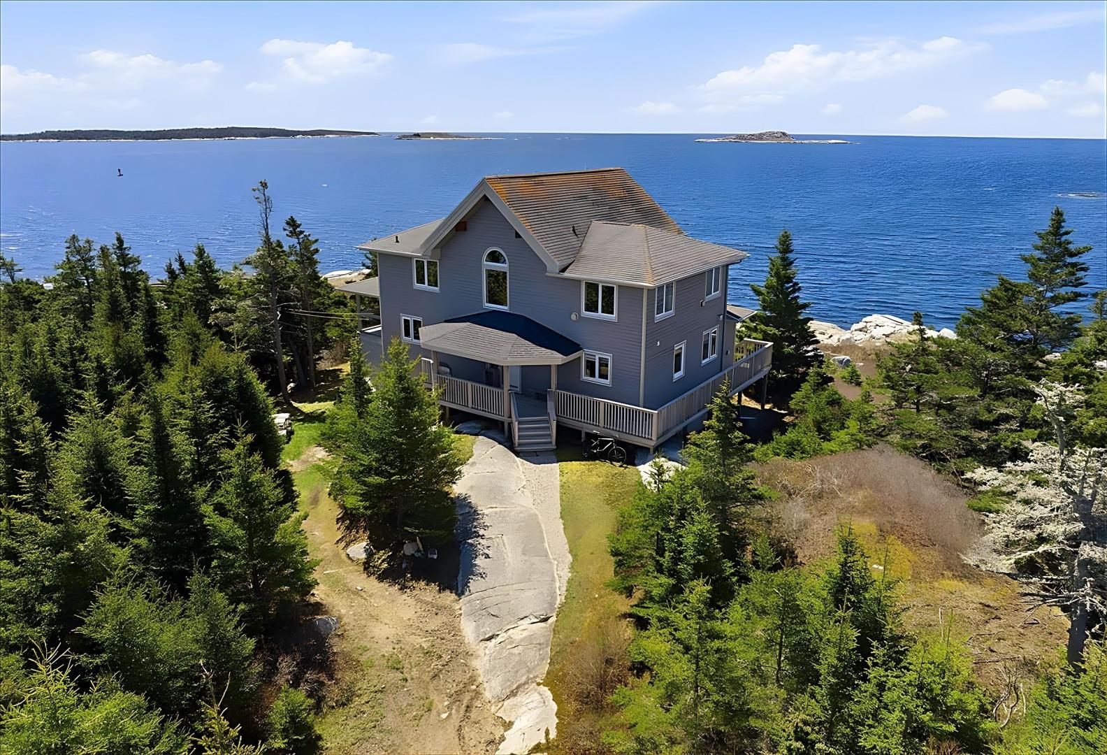 Redmond Island & Mainland Lots – Private island in Nova Scotia, Canada