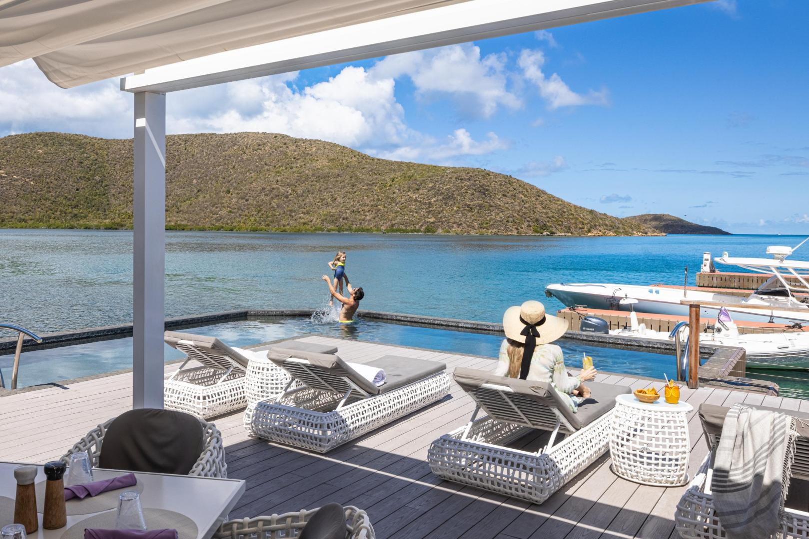 Oil Nut Bay – Private island in British Virgin Islands, Caribbean