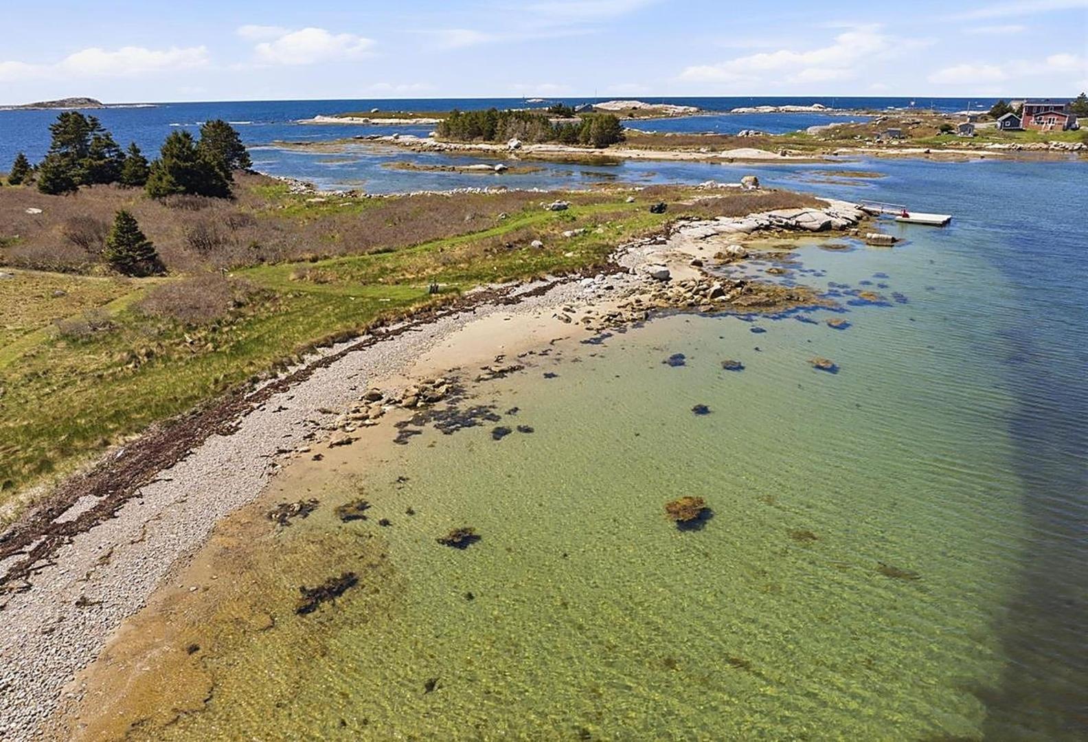 Redmond Island & Mainland Lots – Private island in Nova Scotia, Canada