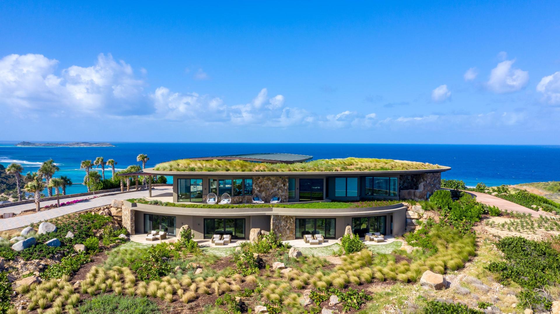 Oil Nut Bay – Private island in British Virgin Islands, Caribbean