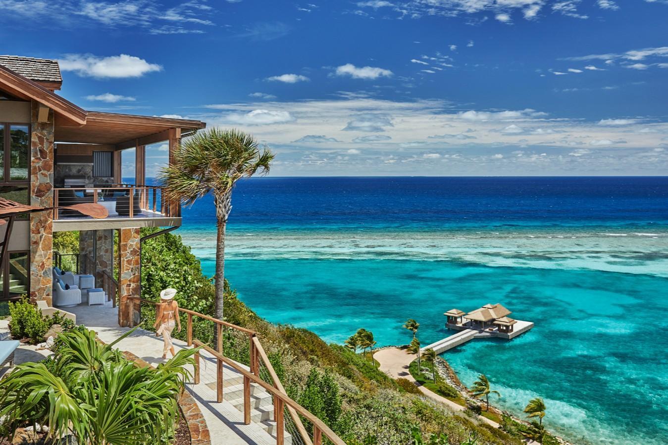 Oil Nut Bay – Private island in British Virgin Islands, Caribbean