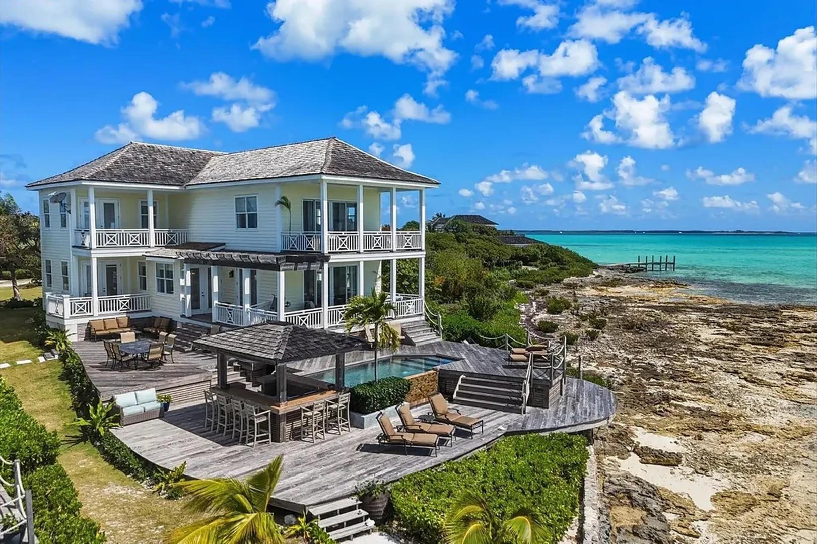 Crown Pigeon Island & Cay – Private island in Eleuthera, Bahamas, Caribbean