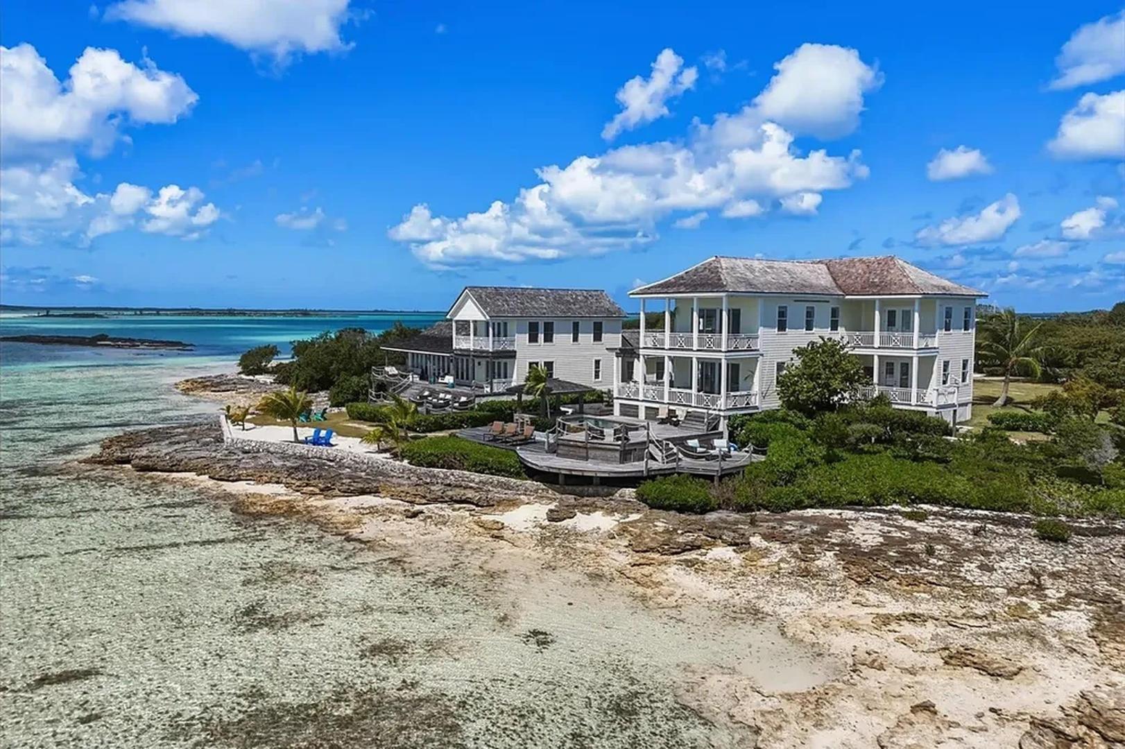 Crown Pigeon Island & Cay – Private island in Eleuthera, Bahamas, Caribbean