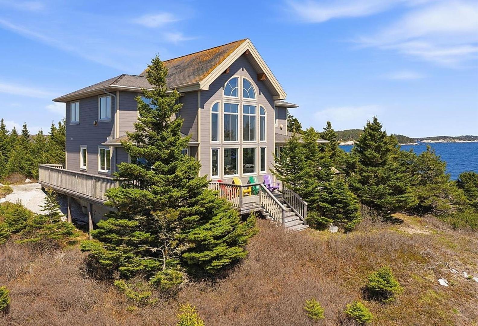 Redmond Island & Mainland Lots – Private island in Nova Scotia, Canada
