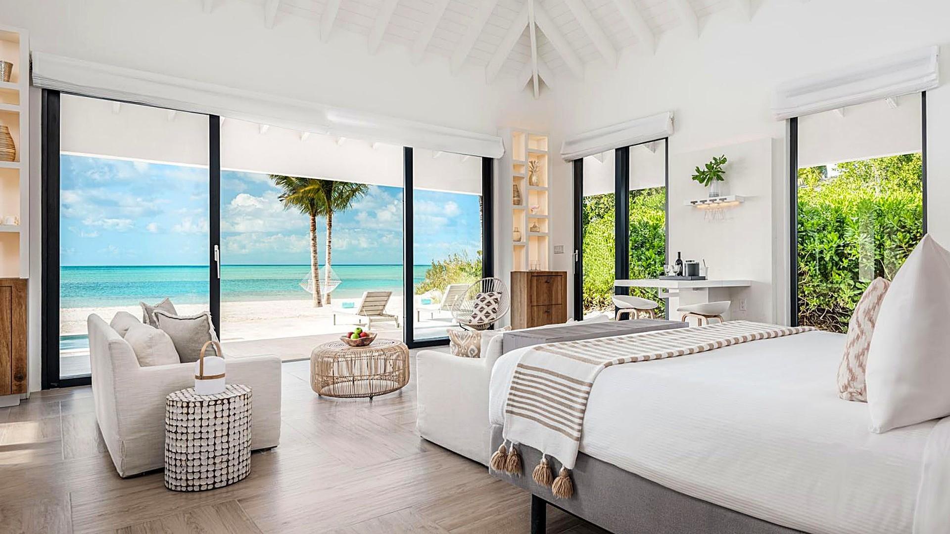 Bedroom suite beach