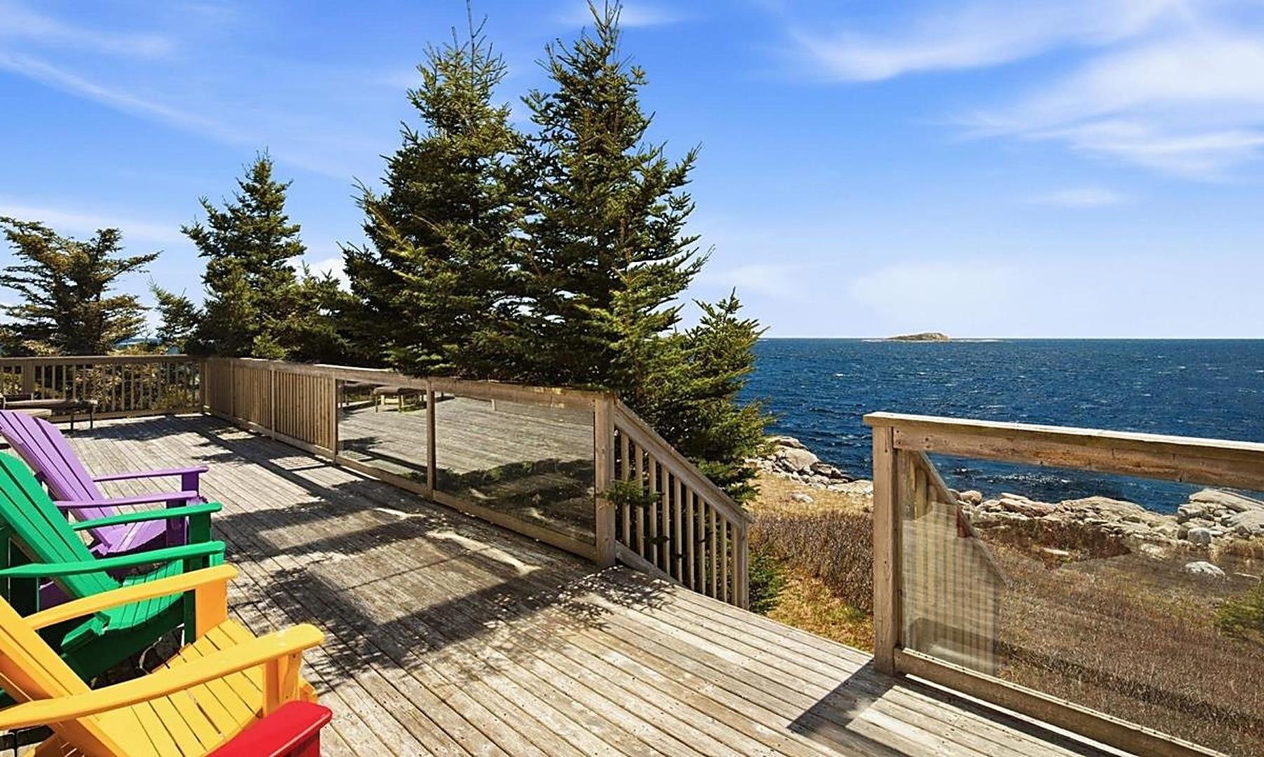 Redmond Island & Mainland Lots – Private island in Nova Scotia, Canada