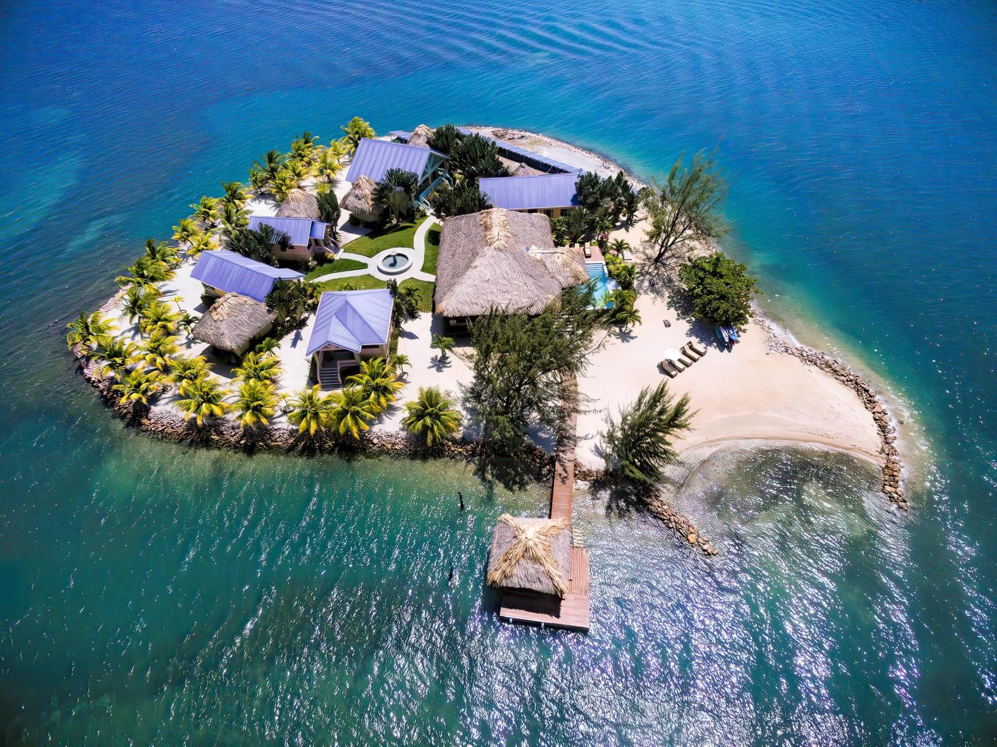 Little Harvest Caye – Private island in Belize, Central America