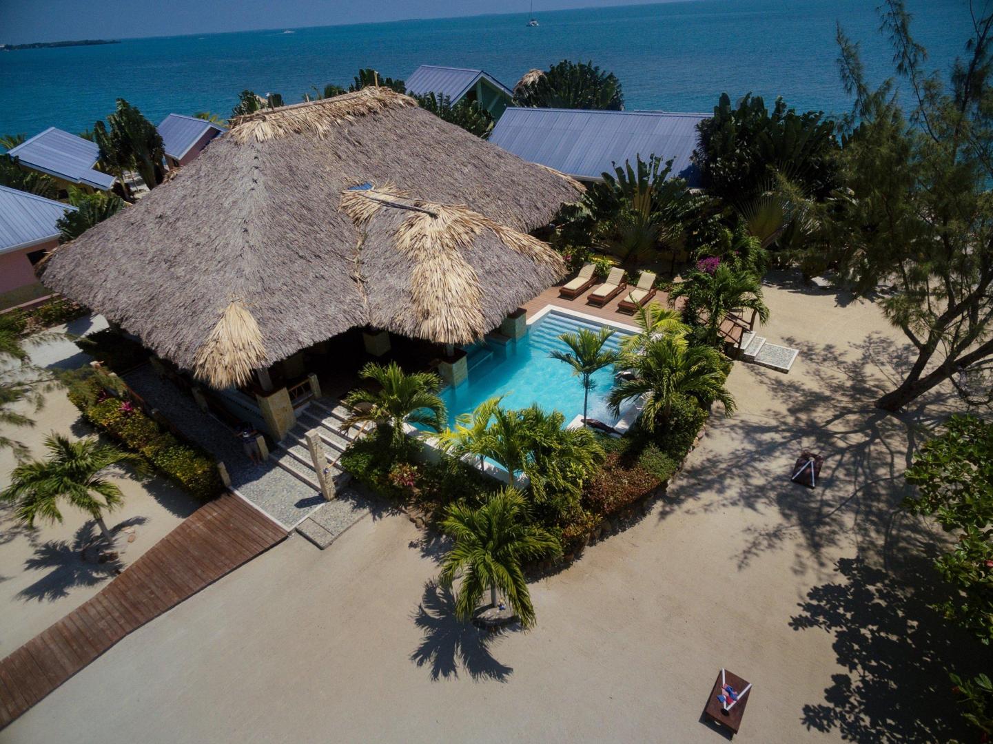 Little Harvest Caye – Private island in Belize, Central America