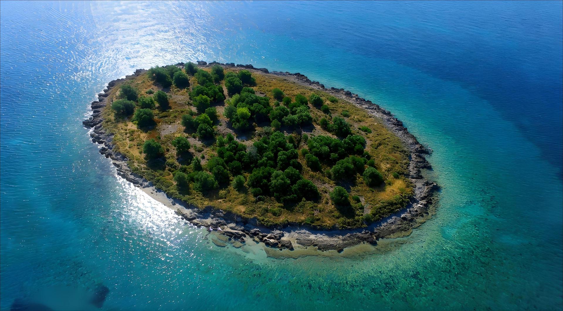 St. Athanasios Island – Private island in Greece, Europe