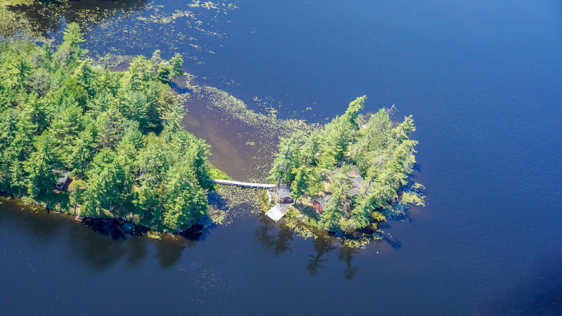 Bird Lake Island – Private island in Northern Ontario, Ontario, Canada