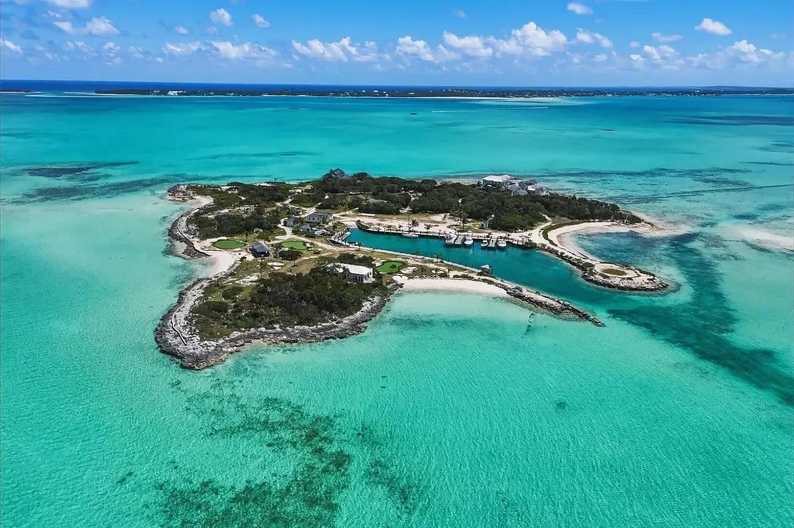 Crown Pigeon Island & Cay – Private island in Eleuthera, Bahamas, Caribbean
