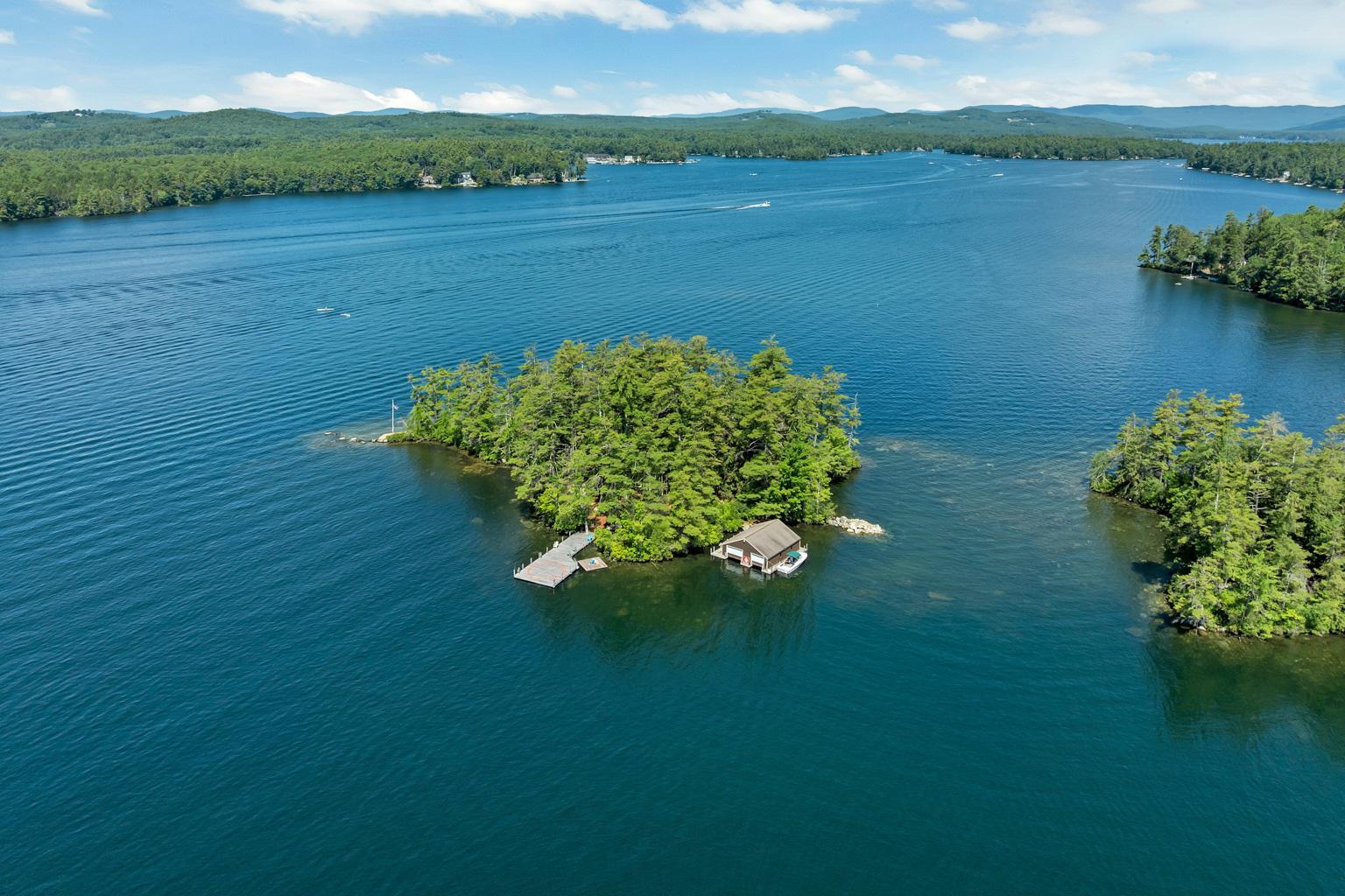 #1 Rock Island – Private island in New Hampshire, United States
