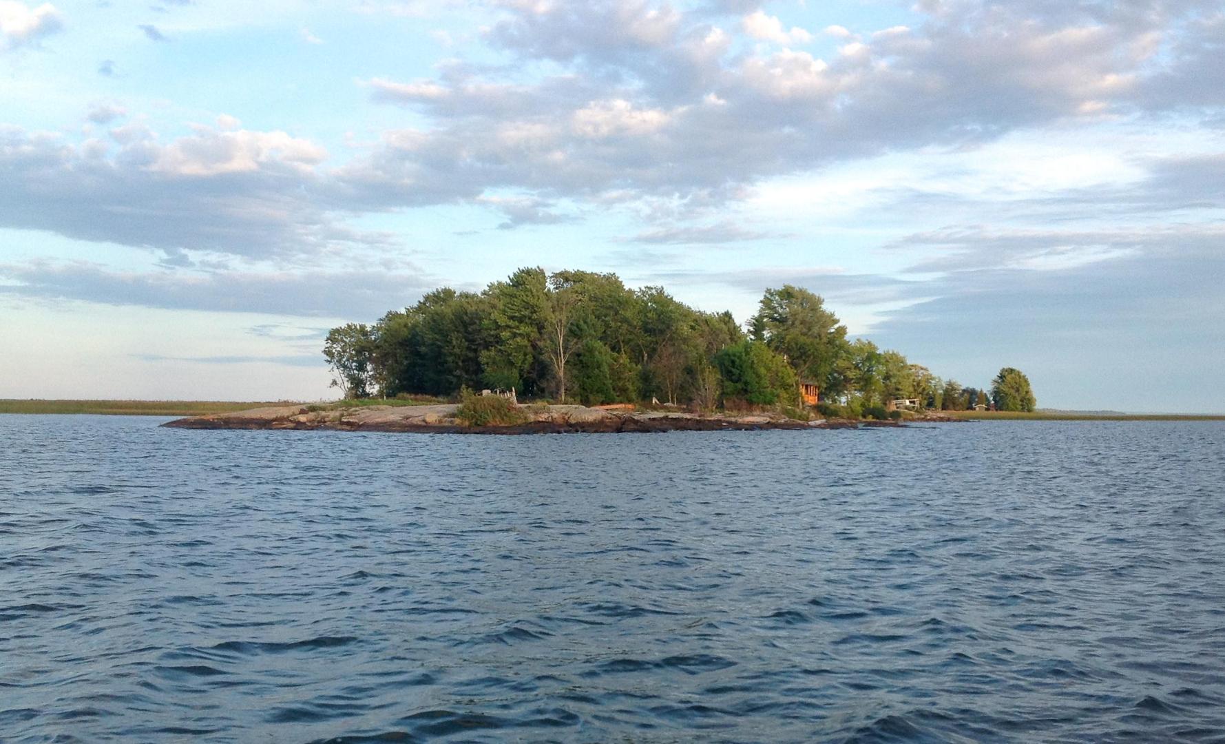 Lake Nipissing Island – Private island in Northern Ontario, Ontario, Canada