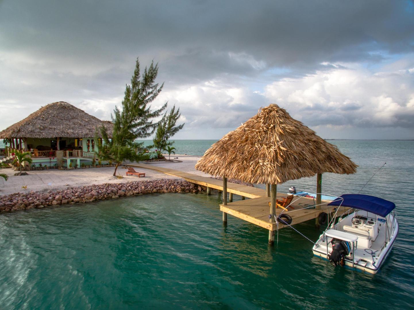 Little Harvest Caye – Private island in Belize, Central America