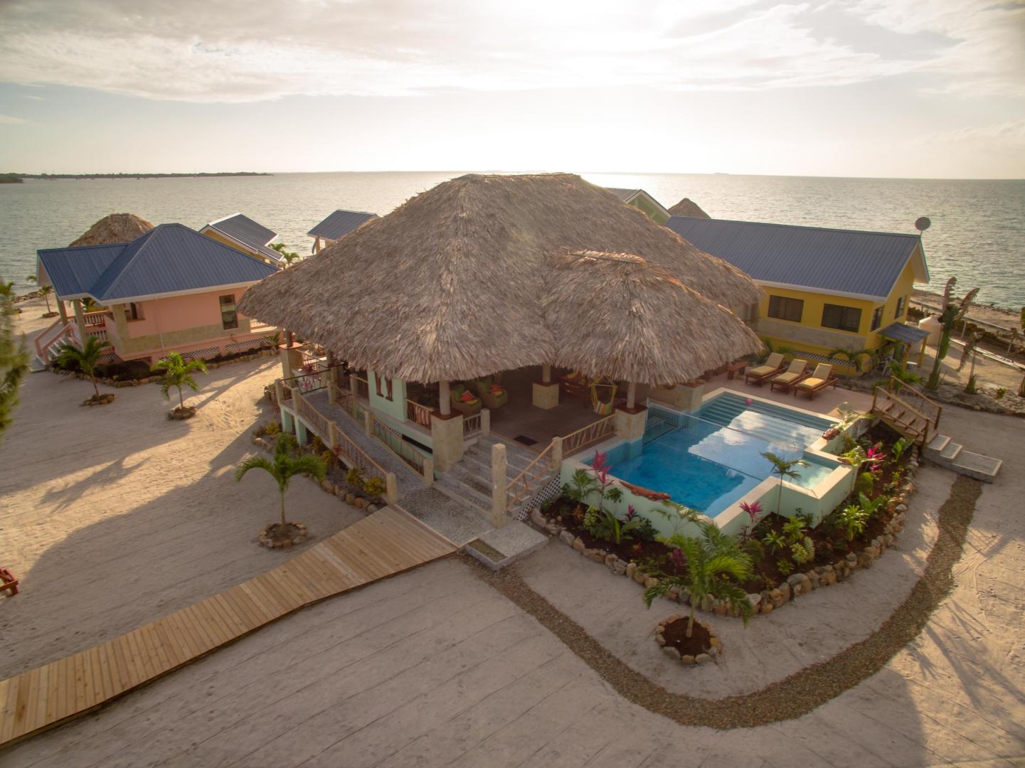 Little Harvest Caye – Private island in Belize, Central America