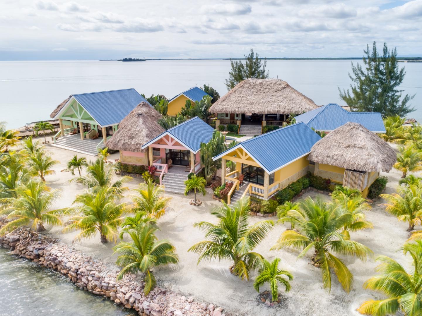 Little Harvest Caye – Private island in Belize, Central America