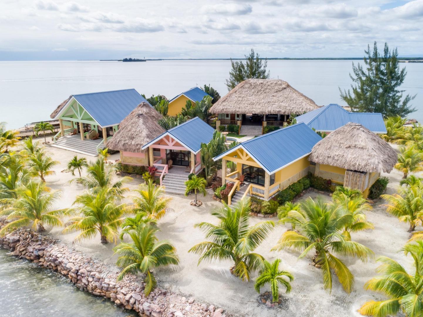 Little Harvest Caye – Private island in Belize, Central America