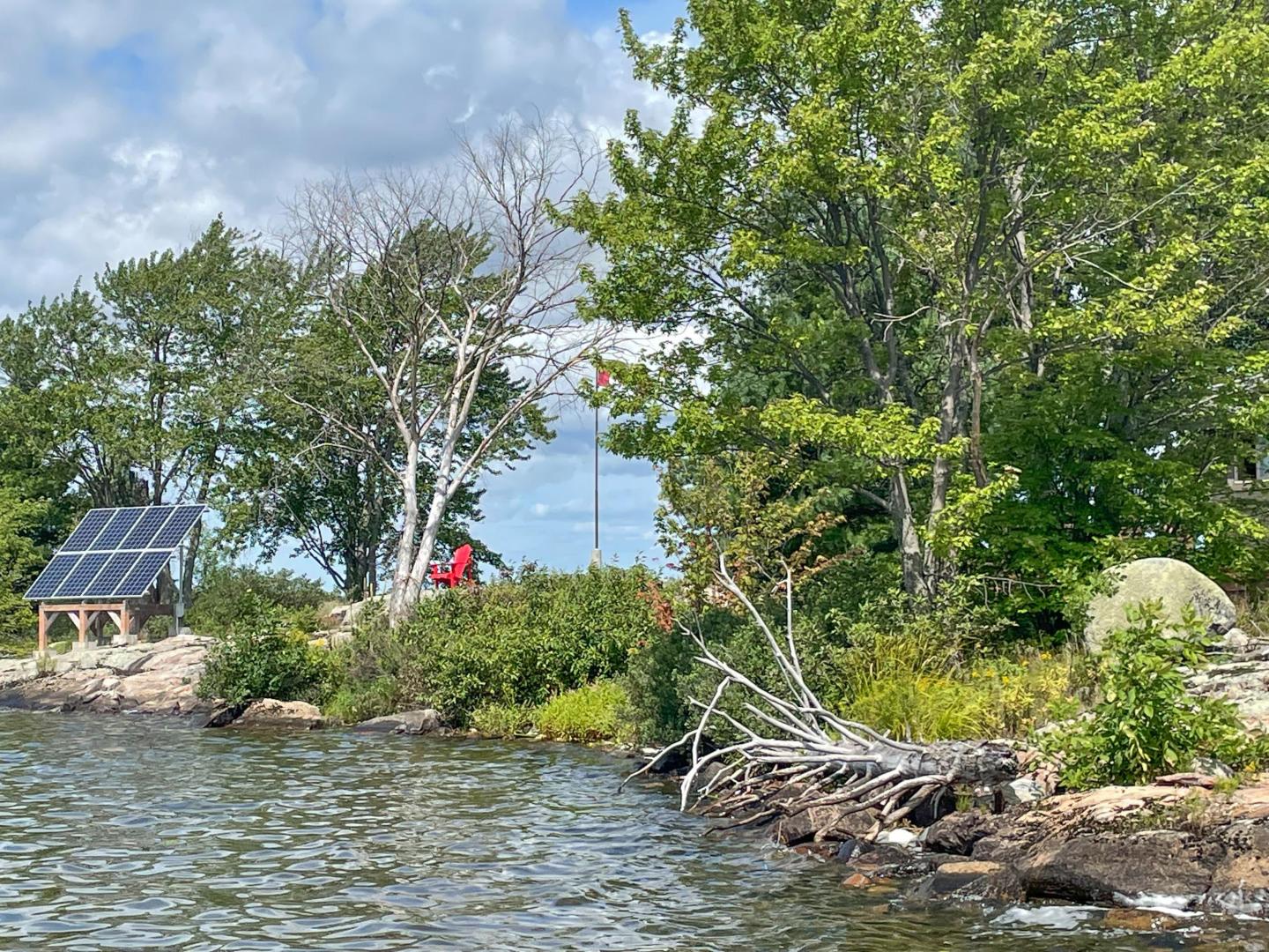 Lake Nipissing Island – Private island in Northern Ontario, Ontario, Canada
