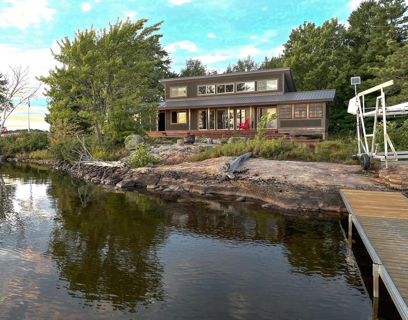 Lake Nipissing Island – Private island in Northern Ontario, Ontario, Canada