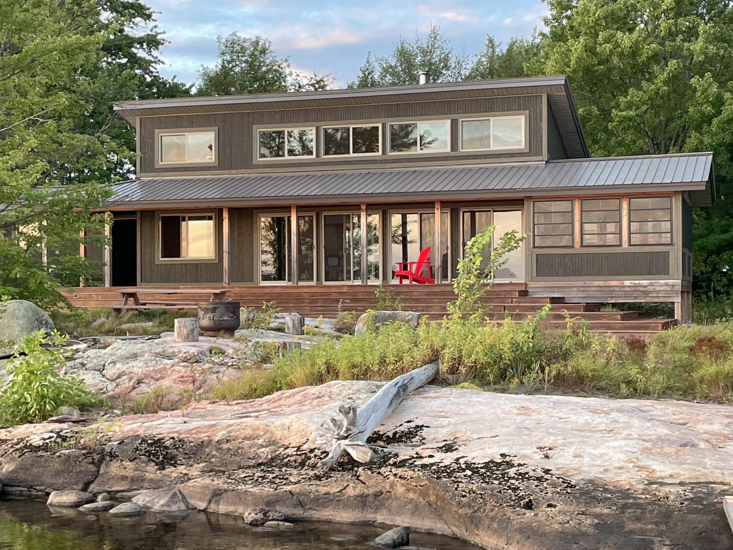Lake Nipissing Island – Private island in Northern Ontario, Ontario, Canada