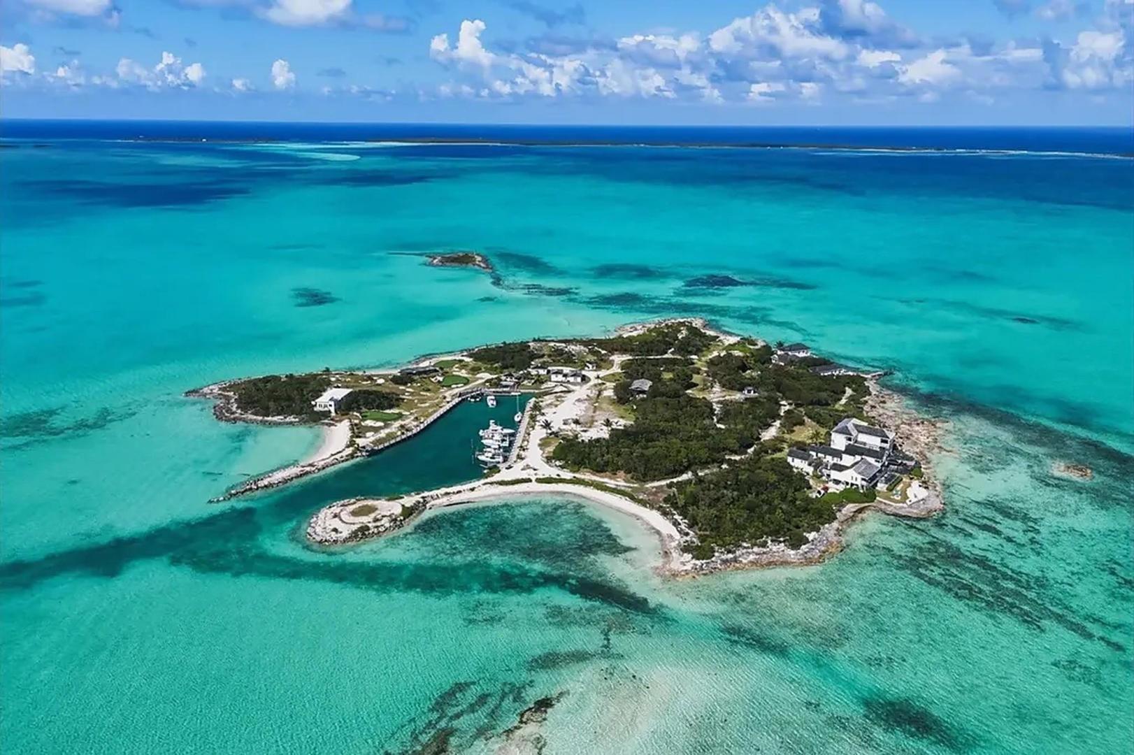 Crown Pigeon Island & Cay – Private island in Eleuthera, Bahamas, Caribbean