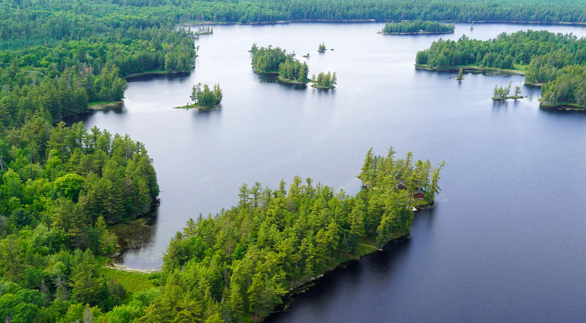 Bird Lake Island – Private island in Northern Ontario, Ontario, Canada