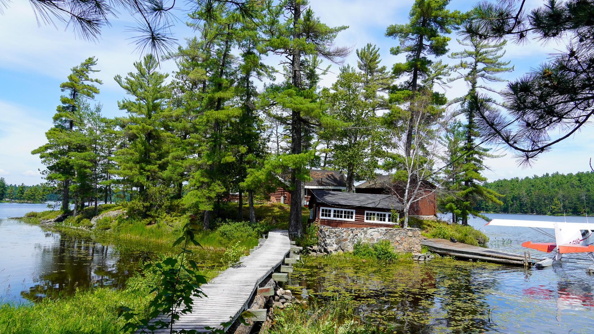 Bird Lake Island – Private island in Northern Ontario, Ontario, Canada