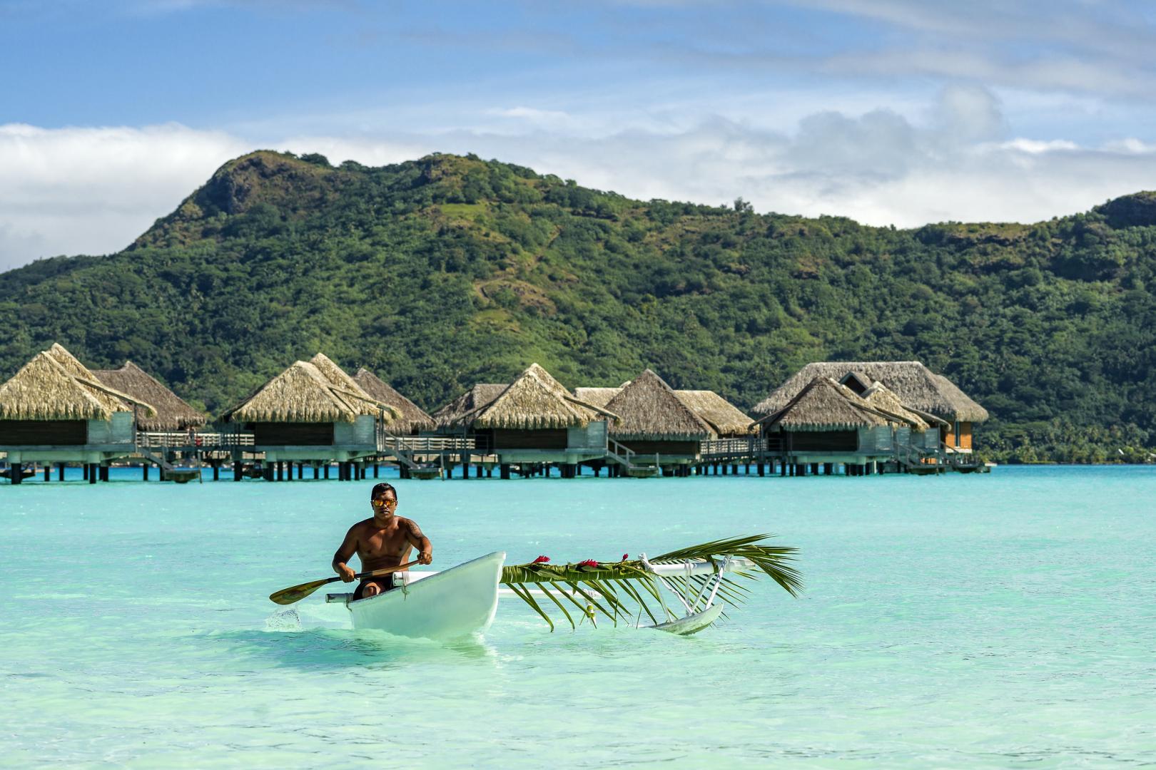InterContinental Bora Bora Resort & Thalasso Spa – Private island in French Polynesia, South Pacific