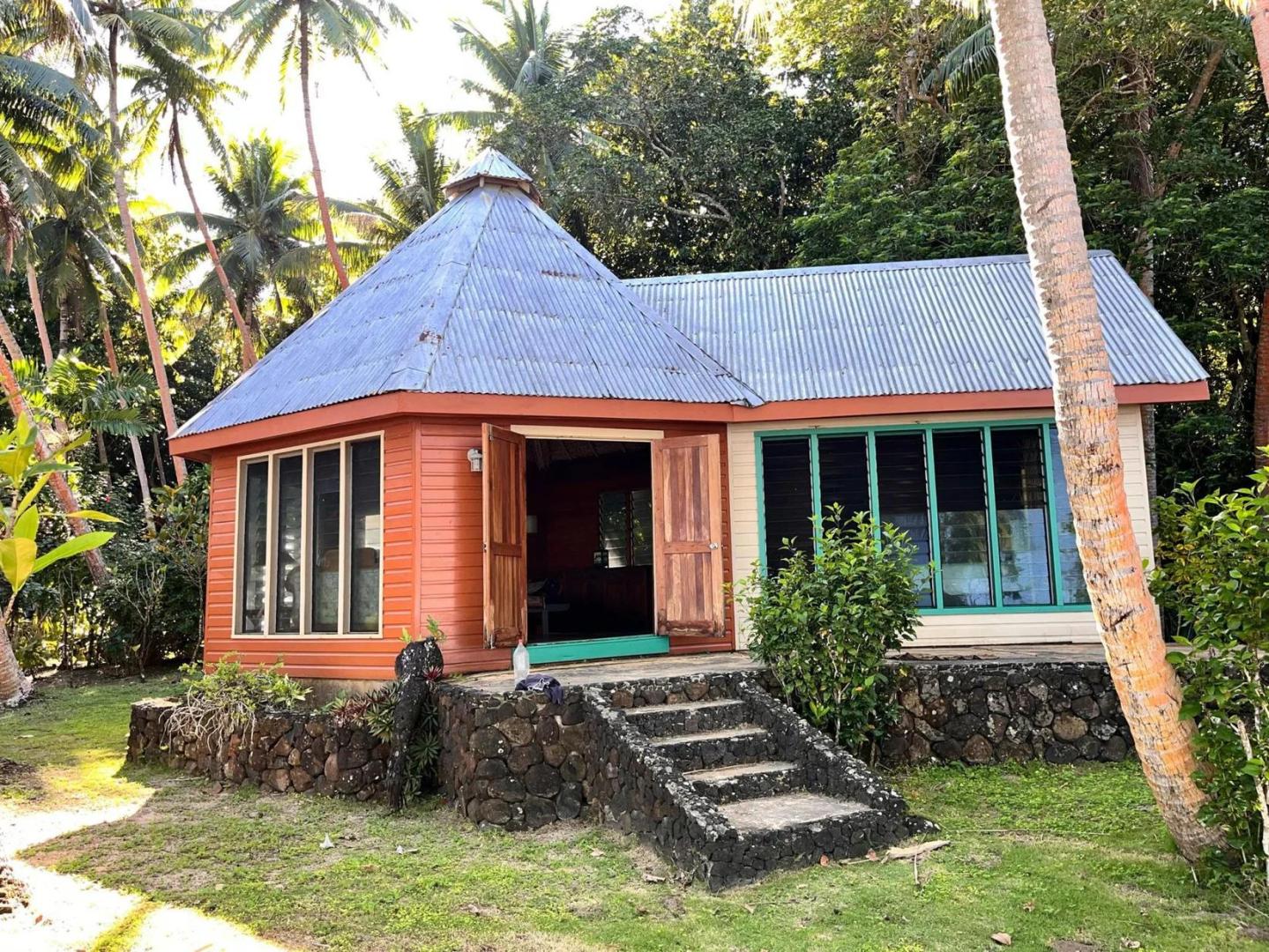 Nuku Resort – Private island in Fiji, South Pacific