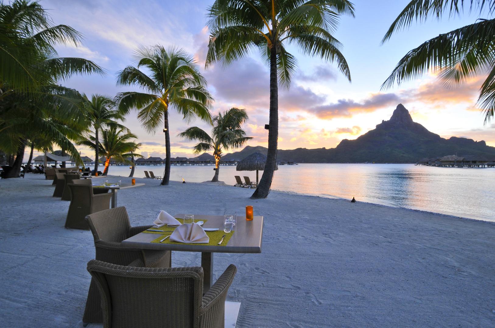 InterContinental Bora Bora Resort & Thalasso Spa – Private island in French Polynesia, South Pacific