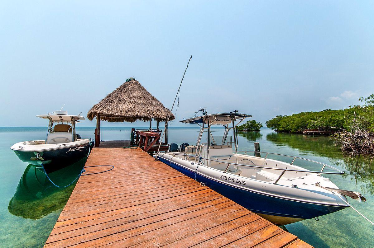 Jewel Caye image