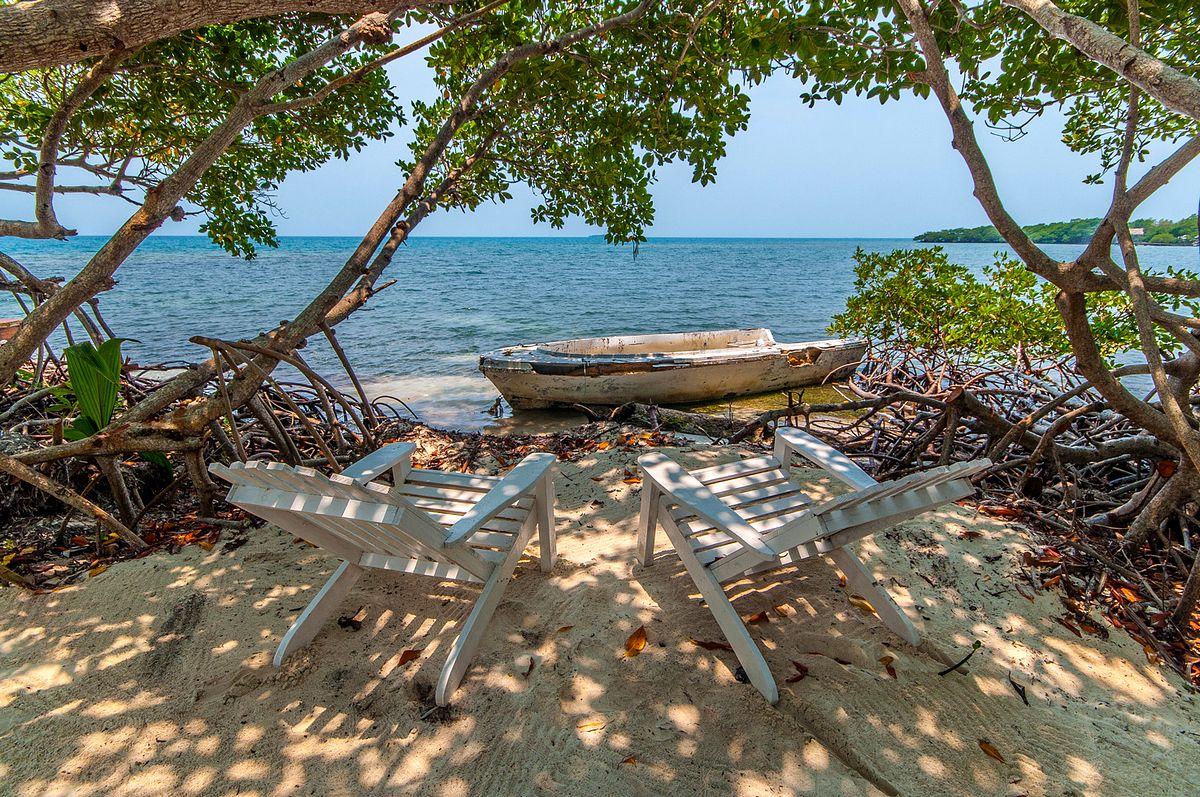 Jewel Caye image
