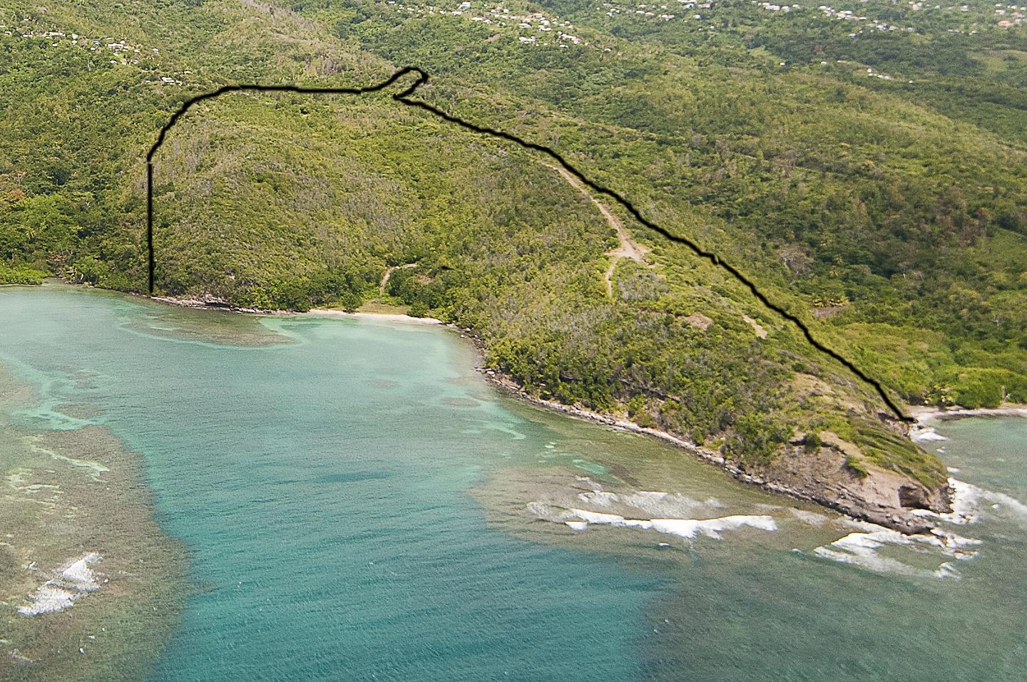 Petit Trou Peninsula image