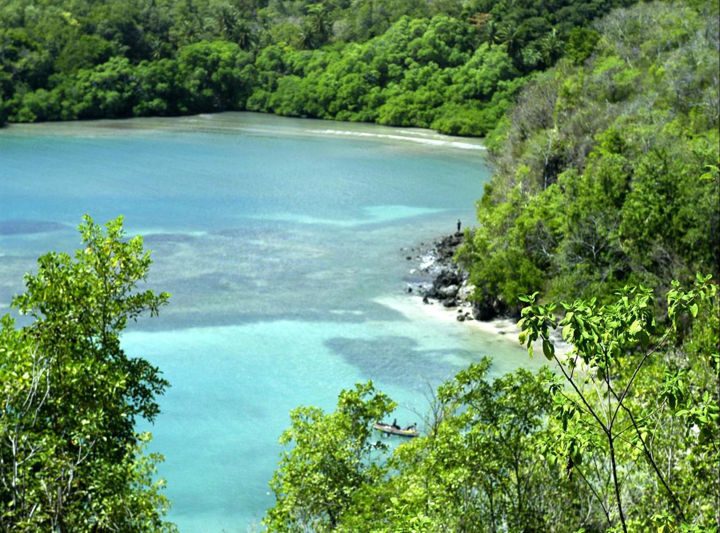 Petit Trou Peninsula image