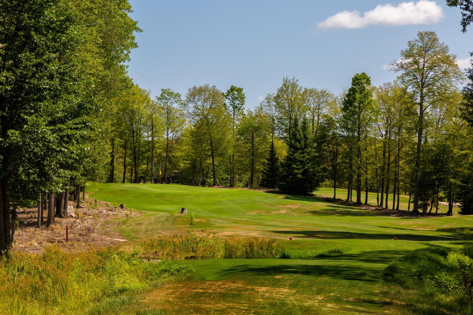 Lakefront Cottages and Golf Course Retreat image