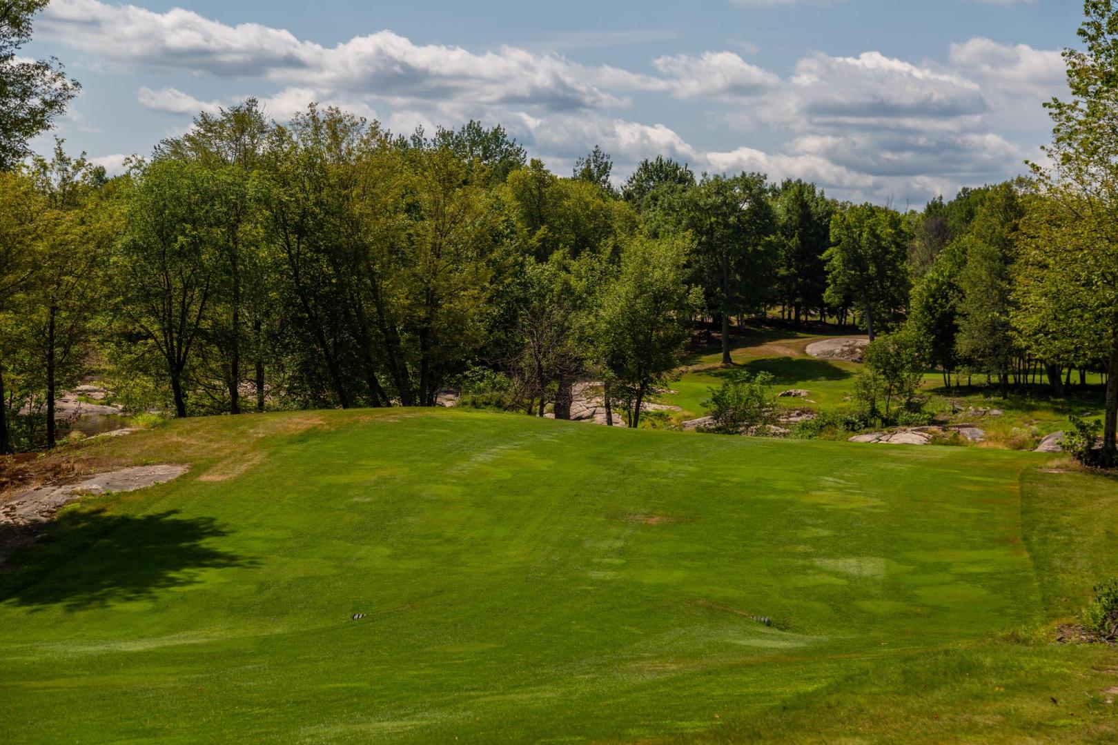 Lakefront Cottages and Golf Course Retreat image