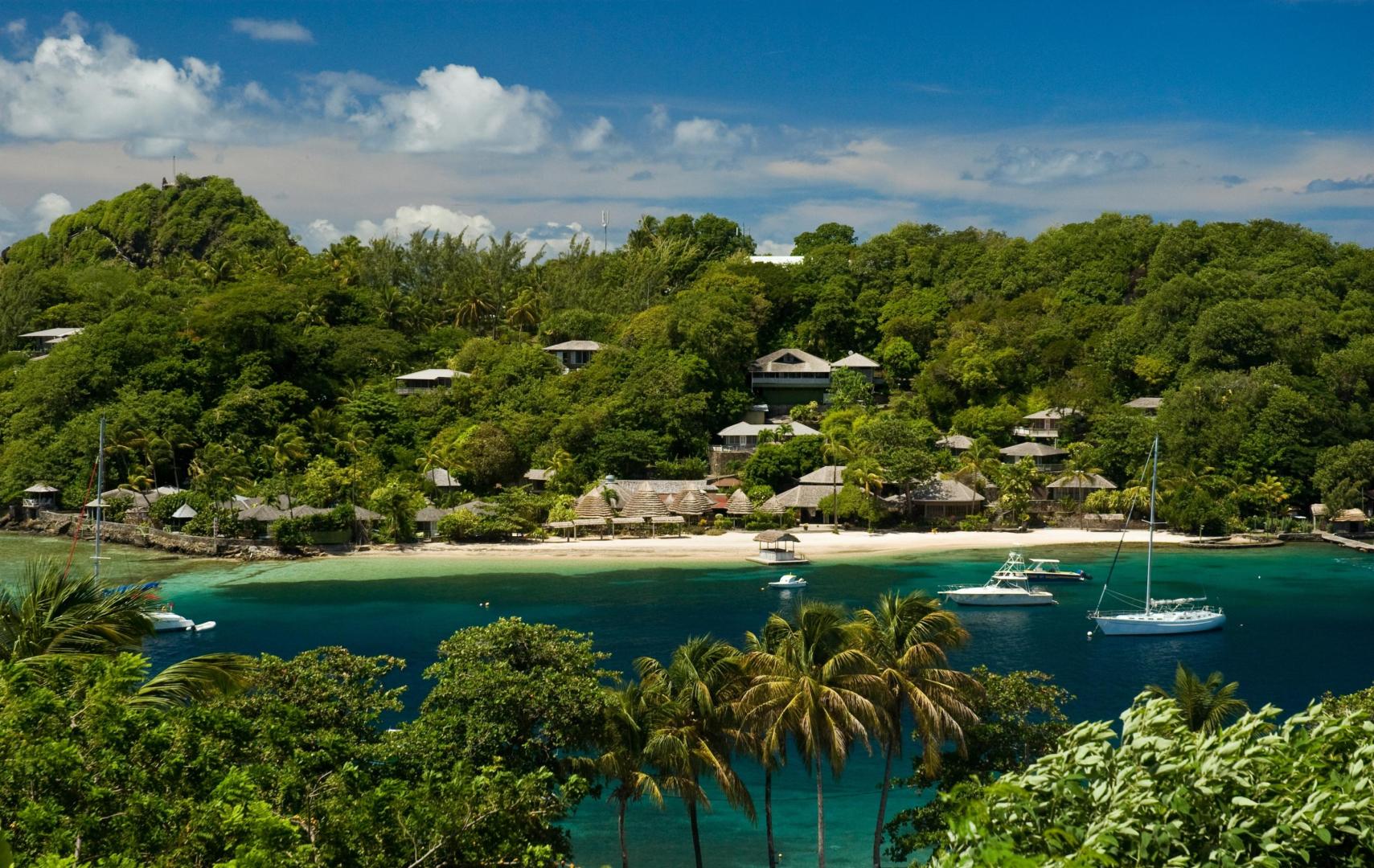 Young Island Resort image