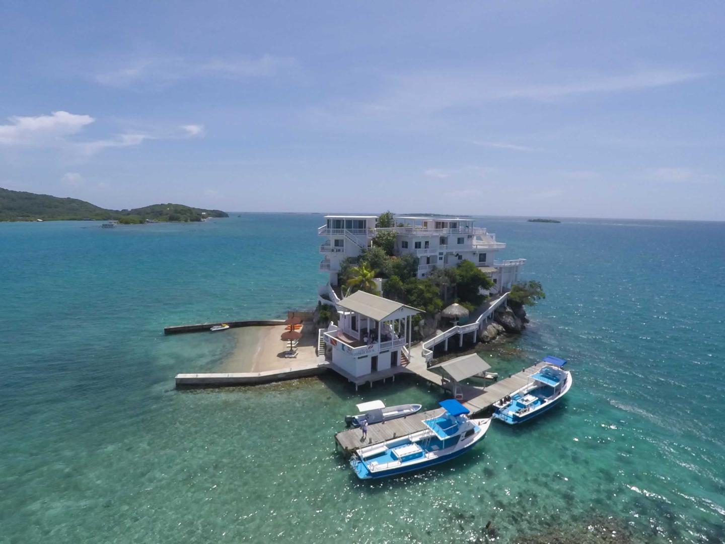 Villa on Dunbar Rock image