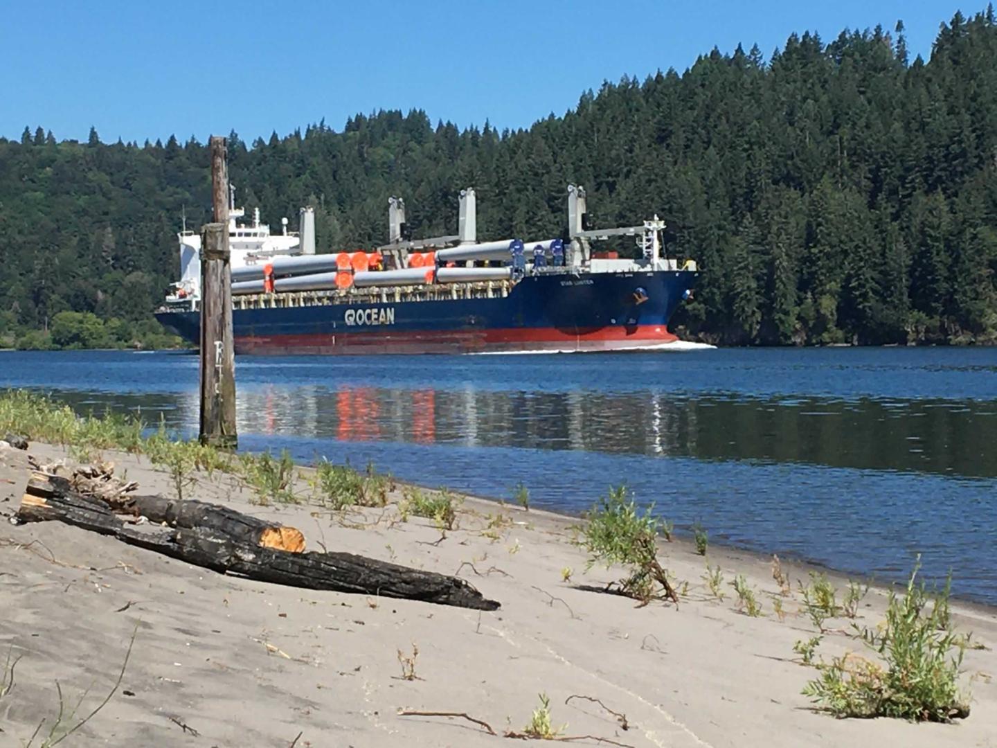 Gull Island, Oregon image