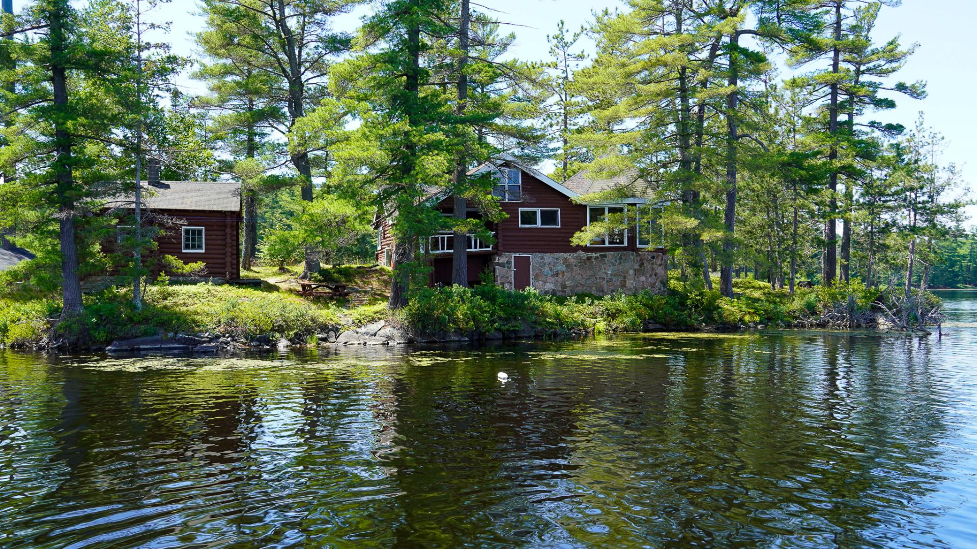 Bird Lake Island – Private island in Northern Ontario, Ontario, Canada
