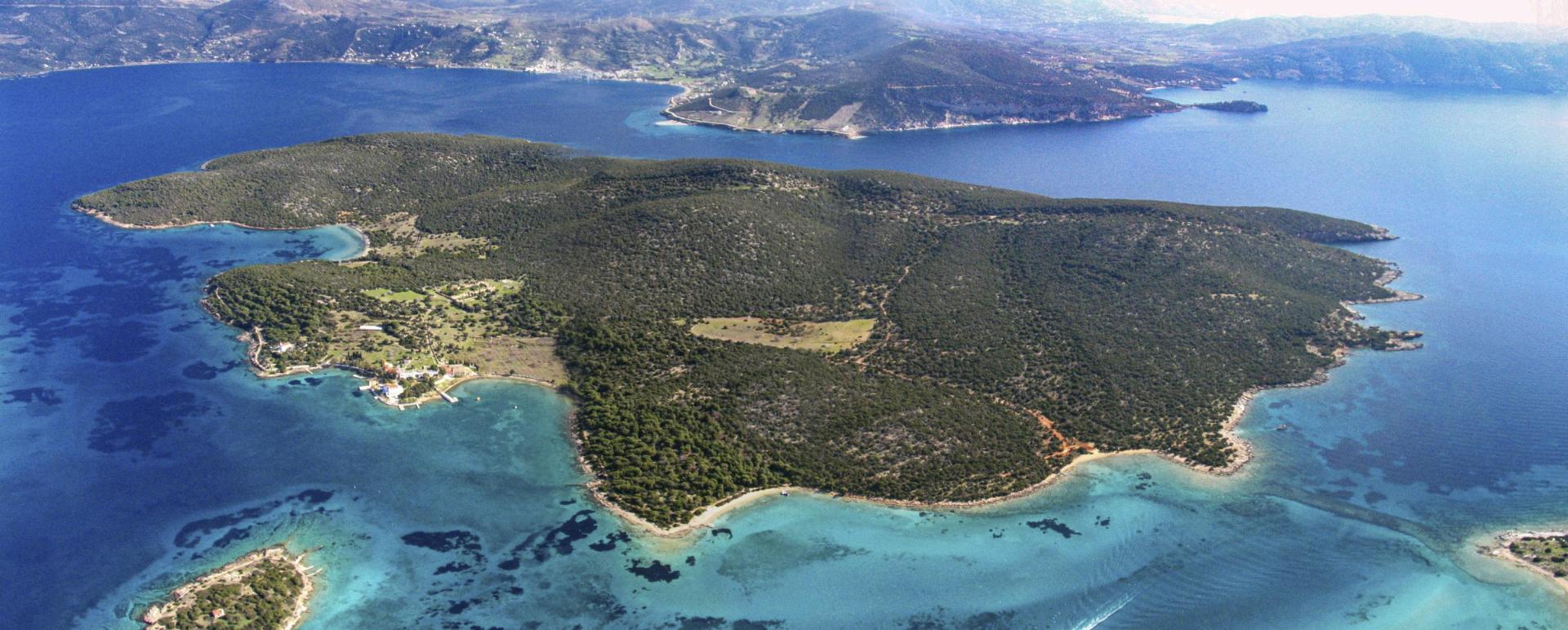 Cycladic Private Island image